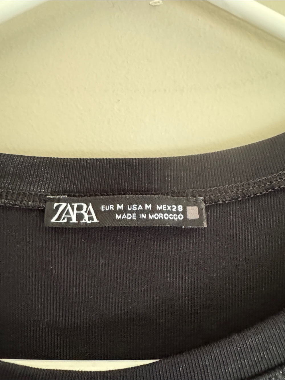 ZARA BEADED TOP - Picture 2 of 4